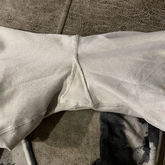 LULULEMON ATHLETICA LEGGINGS CAMO GRAY - Picture 6 of 6